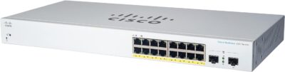 Cisco Business CBS220-8T-E-2G Smart Switch | 8 Port GE | 2x1G Small Form-Factor Pluggable (SFP) | 3-Year Limited Hardware Warranty (CBS220-8T-E-2G-NA)