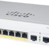 Cisco Business CBS220-8T-E-2G Smart Switch | 8 Port GE | 2x1G Small Form-Factor Pluggable (SFP) | 3-Year Limited Hardware Warranty (CBS220-8T-E-2G-NA)