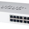 Cisco Business CBS220-8T-E-2G Smart Switch | 8 Port GE | 2x1G Small Form-Factor Pluggable (SFP) | 3-Year Limited Hardware Warranty (CBS220-8T-E-2G-NA)