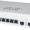 Cisco Business CBS220-8P-E-2G Smart Switch | 8 Port GE | PoE | 2x1G SFP