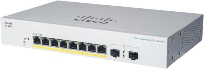 Cisco Business CBS220-8P-E-2G Smart Switch | 8 Port GE | PoE | 2x1G SFP