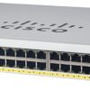 CISCO DESIGNED Business CBS220-24P-4G Smart Switch | 24 Port GE | PoE | 4x1G SFP