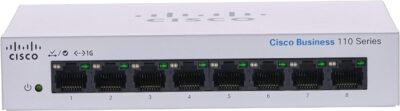 CISCO DESIGNED Business CBS220-24P-4G Smart Switch | 24 Port GE | PoE | 4x1G SFP