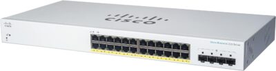 CISCO DESIGNED Business CBS220-24FP-4G Smart Switch | 24 Port GE | Full PoE | 4x1G SFP