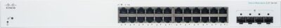 CISCO DESIGNED Business CBS220-24FP-4G Smart Switch | 24 Port GE | Full PoE | 4x1G SFP