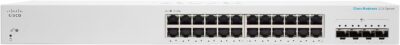 CISCO DESIGNED Business CBS220-24FP-4G Smart Switch | 24 Port GE | Full PoE | 4x1G SFP