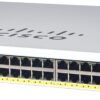 Cisco Business CBS220-48T-4G Smart Switch | 48 Port GE | 4x1G SFP