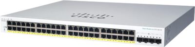 Cisco Business CBS220-48T-4G Smart Switch | 48 Port GE | 4x1G SFP