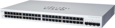 Cisco Business CBS220-48T-4G Smart Switch | 48 Port GE | 4x1G SFP