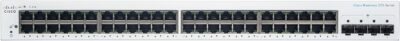 Cisco Business CBS220-48T-4G Smart Switch | 48 Port GE | 4x1G SFP