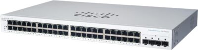 Cisco Business CBS220-48T-4G Smart Switch | 48 Port GE | 4x1G SFP