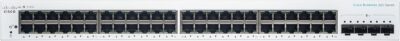 Cisco Business CBS220-48T-4G Smart Switch | 48 Port GE | 4x1G SFP