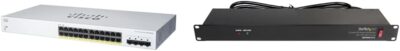 CISCO DESIGNED Business CBS220-24FP-4X Smart Switch | 24 Port GE | Full PoE | 4x10G SFP+