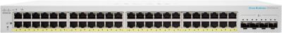 CISCO DESIGNED Business CBS220-48T-4X Smart Switch | 48 Port GE | 4x10G SFP+