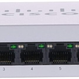 Cisco Business CBS110-8T-D Unmanaged Switch | 8 Port GE | Desktop | Ext PS