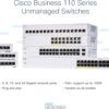 Cisco Business CBS110-8T-D Unmanaged Switch | 8 Port GE | Desktop | Ext PS