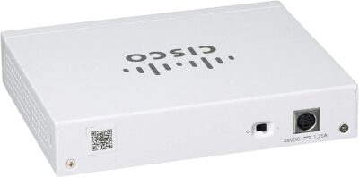 Cisco Business CBS110-8PP-D Unmanaged Switch | 8 Port GE | Partial PoE | Desktop | Ext PS