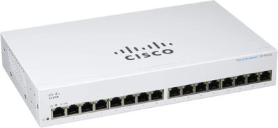 Cisco Business CBS110-16T Unmanaged Switch | 16 Port GE