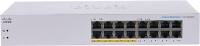 Cisco Business CBS110-16PP-D Unmanaged Switch | 16 Port GE | Partial PoE