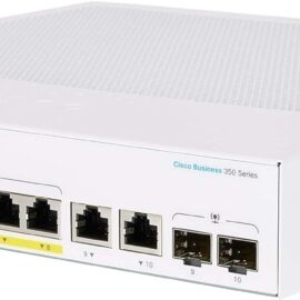 Cisco Business CBS350-8T-E-2G Managed Switch | 8 Port GE | Ext PS | 2x1G Combo