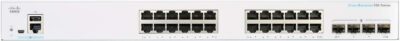 Cisco Business CBS350-8T-E-2G Managed Switch | 8 Port GE | Ext PS | 2x1G Combo