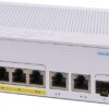 Cisco Business CBS350-8T-E-2G Managed Switch | 8 Port GE | Ext PS | 2x1G Combo