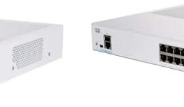 Cisco Business CBS350-8FP-E-2G Managed Switch | 8 Port GE | Full PoE | Ext PS | 2x1G Combo