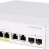 Cisco Business CBS350-8FP-E-2G Managed Switch | 8 Port GE | Full PoE | Ext PS | 2x1G Combo