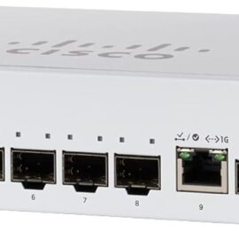 Cisco Business CBS350-8S-E-2G Managed Switch | 8 Port 1G SFP | 2x1G Combo