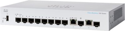 Cisco Business CBS350-8S-E-2G Managed Switch | 8 Port 1G SFP | 2x1G Combo