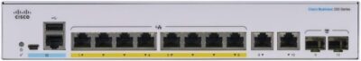 Cisco Business CBS350-8S-E-2G Managed Switch | 8 Port 1G SFP | 2x1G Combo