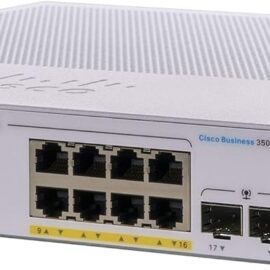 Cisco Business CBS350-16T-E-2G Managed Switch | 16 Port GE | Ext PS | 2x1G SFP