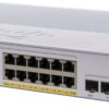 Cisco Business CBS350-16T-E-2G Managed Switch | 16 Port GE | Ext PS | 2x1G SFP