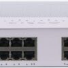 Cisco Business CBS350-16T-E-2G Managed Switch | 16 Port GE | Ext PS | 2x1G SFP