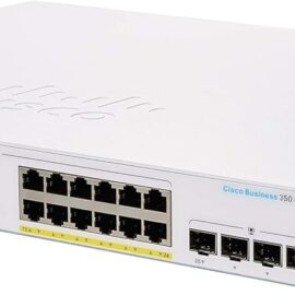 Cisco Business CBS350-24FP-4G Managed Switch | 24 Port GE | Full PoE | 4x1G SFP