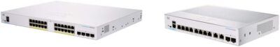 Cisco Business CBS350-24FP-4G Managed Switch | 24 Port GE | Full PoE | 4x1G SFP