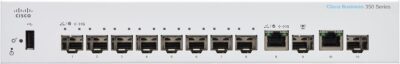 CISCO DESIGNED Business CBS350-24S-4G Managed Switch | 24 Port 1G SFP | 2x1G Combo | 2x1G SFP