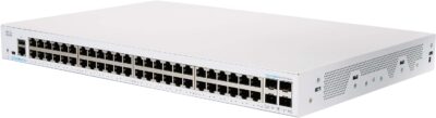 Cisco Business CBS350-48T-4G Managed Switch | 48 Port GE | 4x1G SFP