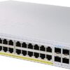 Cisco Business CBS350-48FP-4G Managed Switch, 48 Port GE, Full PoE, 4x1G SFP, (CBS350-48FP-4G)