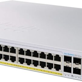 Cisco Business CBS350-48FP-4G Managed Switch, 48 Port GE, Full PoE, 4x1G SFP, (CBS350-48FP-4G)