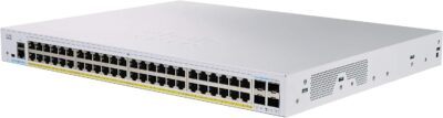 Cisco Business CBS350-48FP-4G Managed Switch, 48 Port GE, Full PoE, 4x1G SFP, (CBS350-48FP-4G)