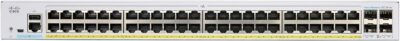 Cisco Business CBS350-48FP-4G Managed Switch, 48 Port GE, Full PoE, 4x1G SFP, (CBS350-48FP-4G)