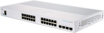 Cisco Business CBS350-24T Managed Switch | 24 Port GE | 4x10G SFP+(CBS350-24T-4X-NA)