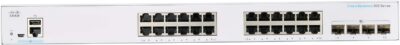 Cisco Business CBS350-24T Managed Switch | 24 Port GE | 4x10G SFP+(CBS350-24T-4X-NA)