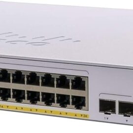 Cisco Business CBS350-24FP-4X Managed Switch | 24 Port GE | Full PoE | 4x10G SFP+(CBS350-24FP-4X-NA)