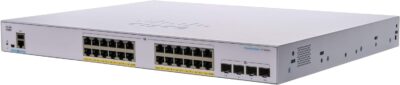 Cisco Business CBS350-24FP-4X Managed Switch | 24 Port GE | Full PoE | 4x10G SFP+(CBS350-24FP-4X-NA)