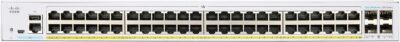 Cisco Business CBS350-48FP-4X Managed Switch, 48 Port GE, Full PoE, 4x10G SFP+(CBS350-48FP-4X)