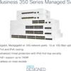 Cisco Business CBS350-8MGP-2X Managed Switch | 2 Port 2.5GE | 6 Port GE | PoE | 2x10G Combo(CBS350-8MGP-2X-NA)