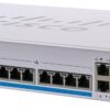 Cisco Business CBS350-8MGP-2X Managed Switch | 2 Port 2.5GE | 6 Port GE | PoE | 2x10G Combo(CBS350-8MGP-2X-NA)