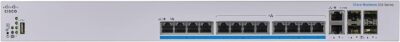 Cisco Business CBS350-8MGP-2X Managed Switch | 2 Port 2.5GE | 6 Port GE | PoE | 2x10G Combo(CBS350-8MGP-2X-NA)